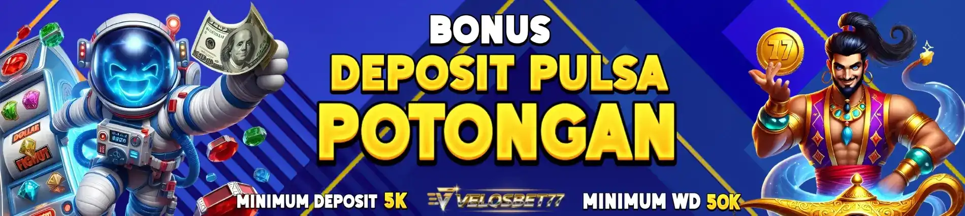 Bonus Harian 5%